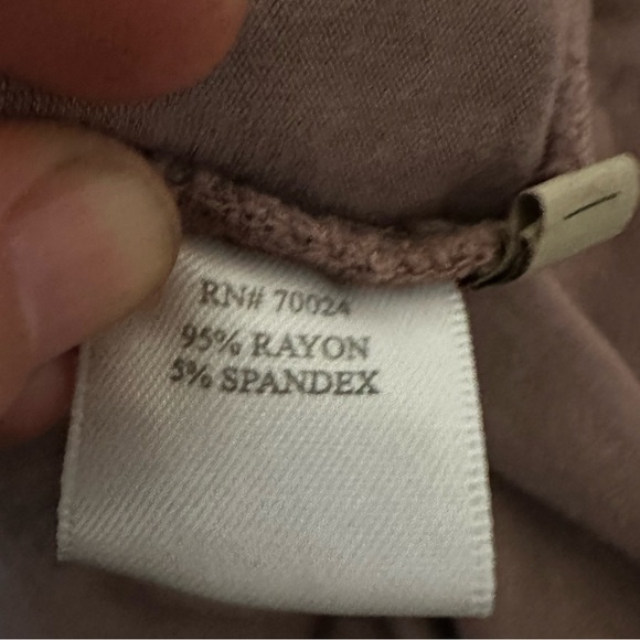 NWT- BOBI Side Ruched Tank Dress / Hazelnut - Picture 7 of 10